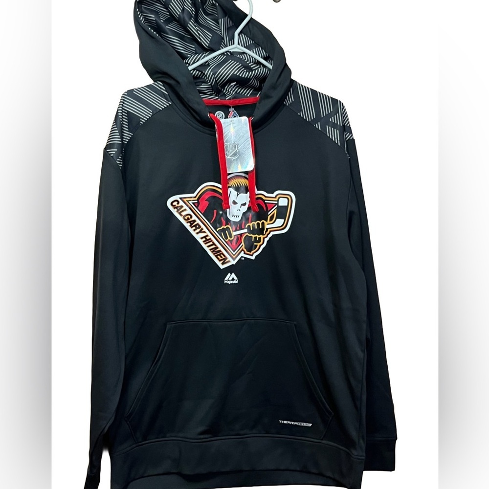 NWT Calgary Hitmen Hockey Hoodie, NHL, Size Large